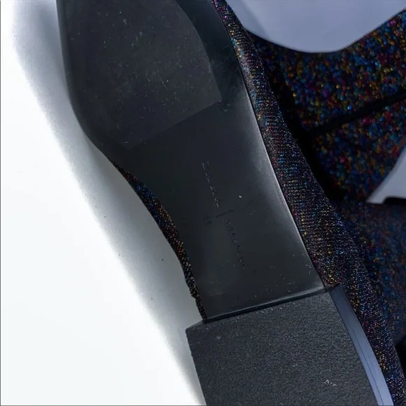 Zara Black Over the Knee Boots - Picture 6 of 7